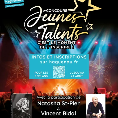 Jeunes Talents, c'est le moment !