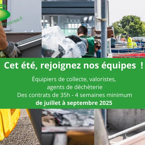 Agents de déchèterie - Scherwiller