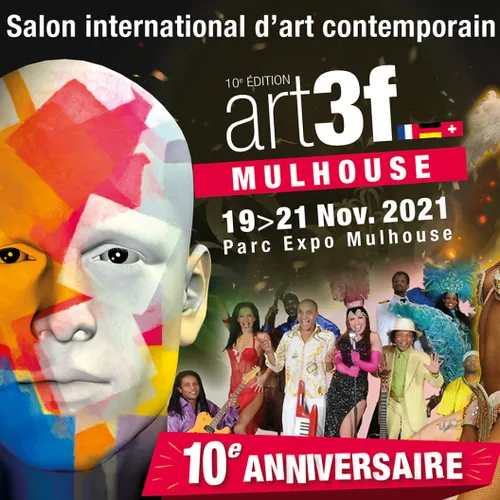 Culture : le salon d'art contemporain Art3F fête son 10e...