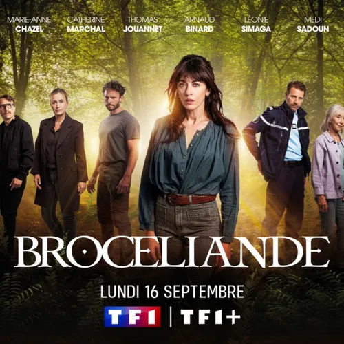 Nolwenn Leroy ce soir sur TF1 dans « Brocéliande »