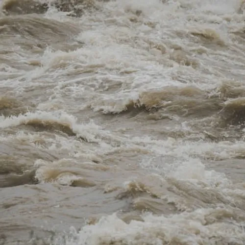 La vallée de la Vésubie touchée par de fortes pluies