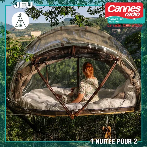 GAGNEZ UN SEJOUR INSOLITE EN PLEINE NATURE POUR 2 PERSONNES A...