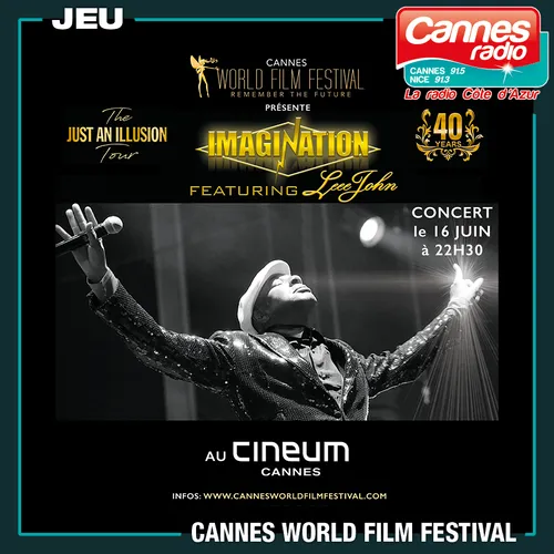 "CANNES WORLD FILM FESTIVAL" : REMISE DES PRIX ET CONCERT D'...