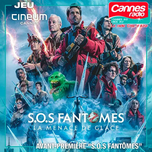 GAGNEZ DES PLACES POUR L'AVANT-PREMIERE DU FILM "SOS FANTÔMES LA...