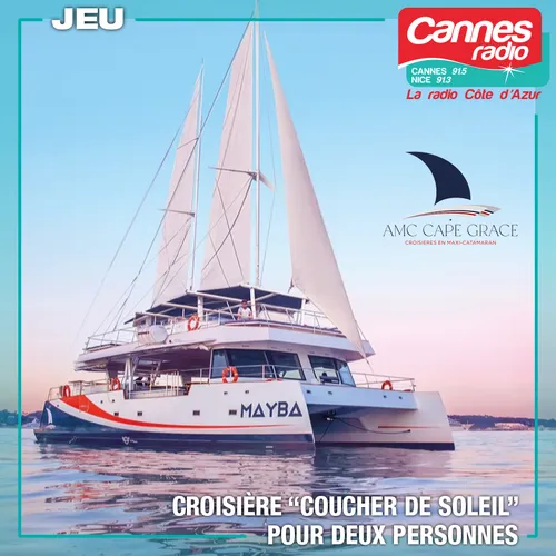 GAGNEZ UNE SORTIE EN MAXI CATAMARAN "COUCHER DE SOLEIL" POUR 2...