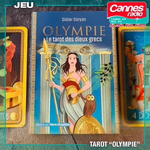 Gagnez le jeu " Olympie" , le Tarot des Dieux Grecs du célèbre...