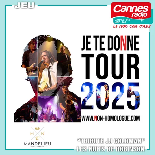 GAGNEZ DES PLACES POUR LA TRIBUTE JEAN-JACQUES GOLDMAN A...