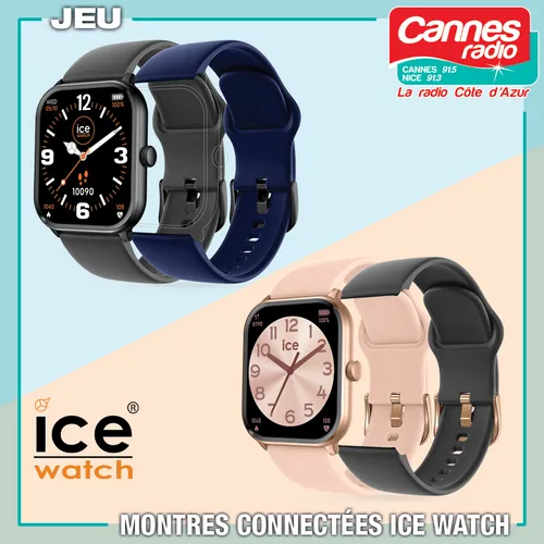 GAGNEZ UNE MONTRE CONNECTEE ICE WATCH