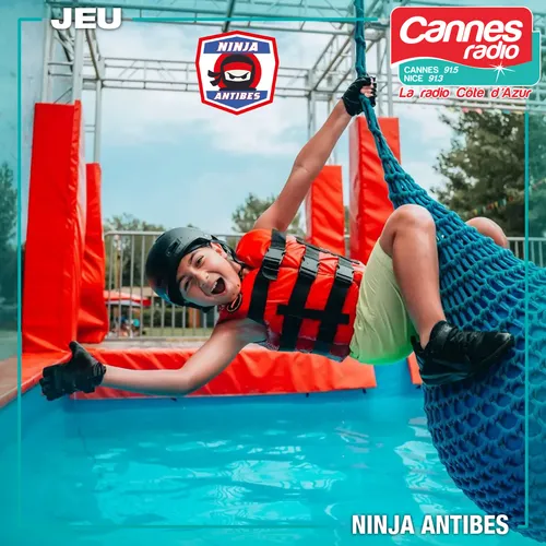 GAGNEZ DES ENTREES POUR NINJA ANTIBES