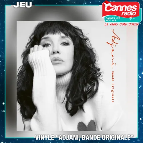 🎁🎅C'est Noël sur Cannes Radio ! Tentez de gagner le vinyle...