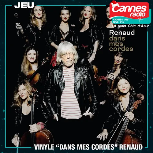 🎁🎅C'est Noël sur Cannes Radio ! Tentez de gagner le vinyle de...
