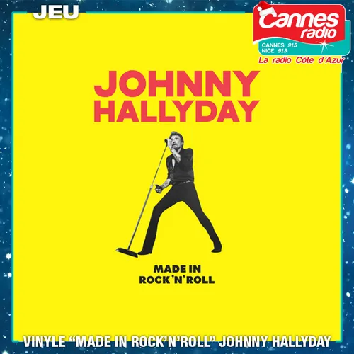 🎁🎅C'est Noël sur Cannes Radio ! Tentez de gagner le vinyle de...