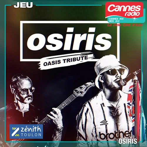 GAGNEZ DES PLACES POUR OSIRIS AU ZENITH DE TOULON