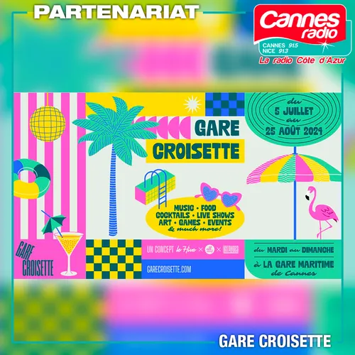 Un festival des créateurs à Gare Croisette