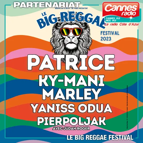 PARTENARIAT CANNES RADIO : LE BIG REGGAE FESTIVAL 2023