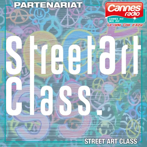 PARTENARIAT CANNES : STREET ART CLASS