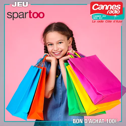 JEU RENTREE SCOLAIRE : GAGNEZ UN BON D'ACHAT DE 100€ CHEZ SPARTOO.COM