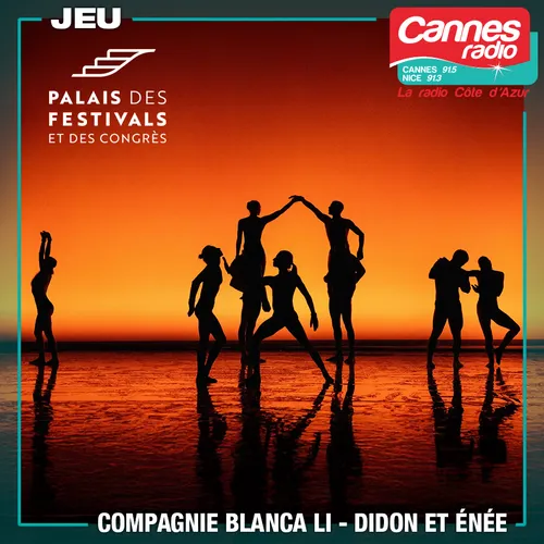 GAGNEZ DES PLACES POUR LA COMPAGNIE BLANCA LI A CANNES