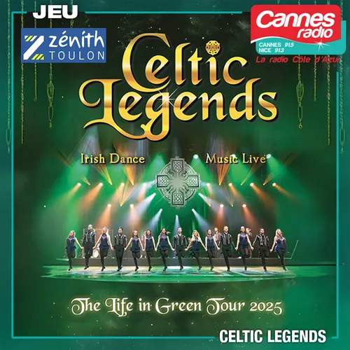 GAGNEZ DES PLACES POUR "CELTIC LEGENDS" AU ZENITH DE TOULON