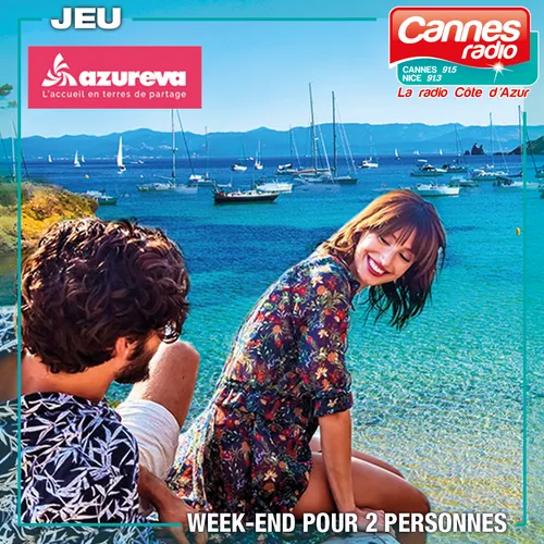 GAGNEZ UN SEJOUR AZUREVA POUR 2 PERSONNES
