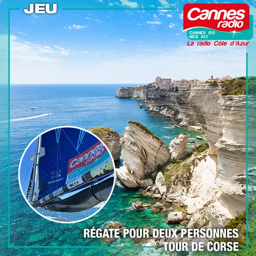 GAGNEZ UN TOUR DE CORSE A BORD D'UN VOILIER DE COURSE