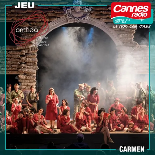 GAGNEZ DES PLACES POUR "CARMEN" A ANTHEA A ANTIBES
