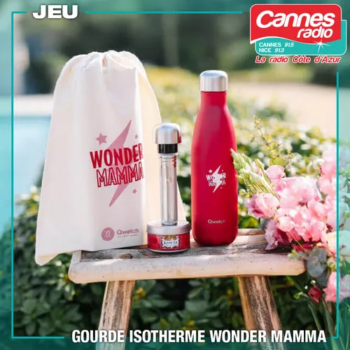 JEU FÊTE DES MERES :  gagnez un coffret bouteille isotherme Qwetch...