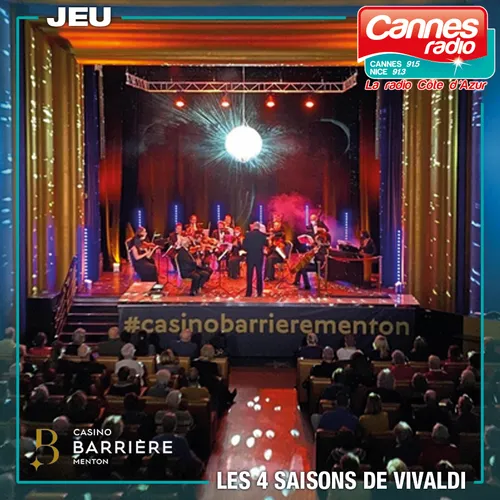 GAGNEZ DES PLACES POUR LES SOLISTES DE MONTE CARLO : "Les 4 SAISONS...