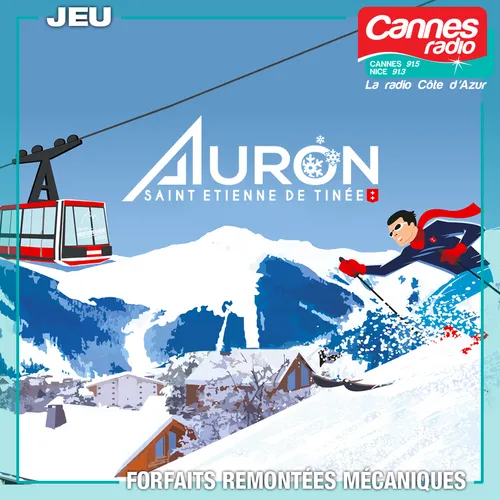 GAGNEZ VOS FORFAITS DE REMONTEES MECANIQUES A AURON