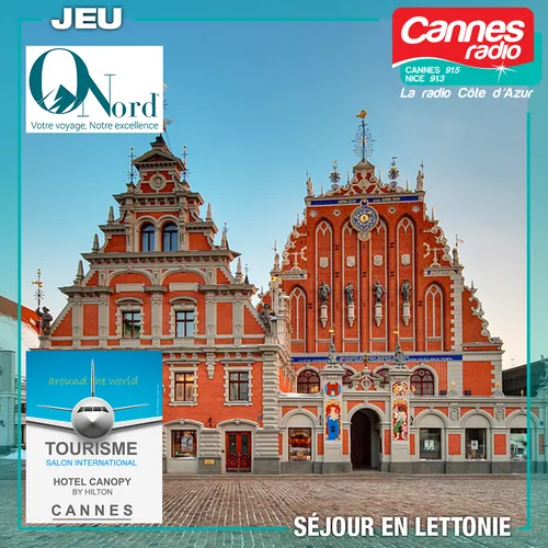 🌍GAGNEZ UN SEJOUR POUR 2 PERSONNES EN LETTONIE