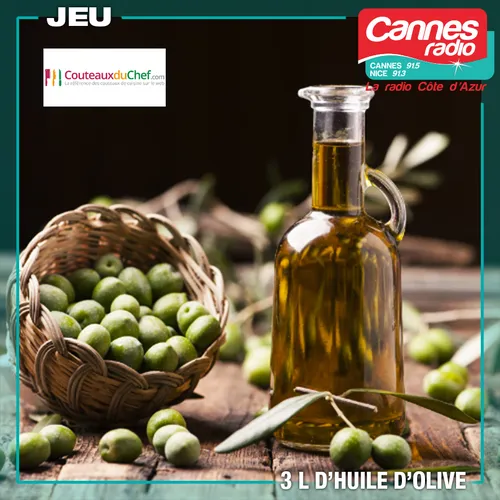 JOUEZ AU GRAND JEU LES PANIERS DE L'ETE : GAGNEZ 3L D'HUILE D'OLIVE...