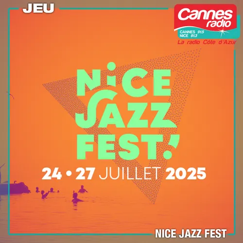 GAGNEZ DES PLACES POUR LE NICE JAZZ FEST