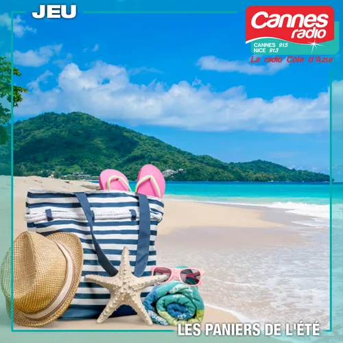 JOUEZ AU GRAND JEU LES PANIERS DE L'ETE ET GAGNEZ DE NOMBREUX CADEAUX
