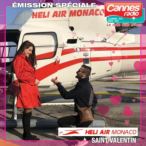 REPLAY : SPECIALE ST VALENTIN : DEMANDE EN MARIAGE EN HELICOPTERE