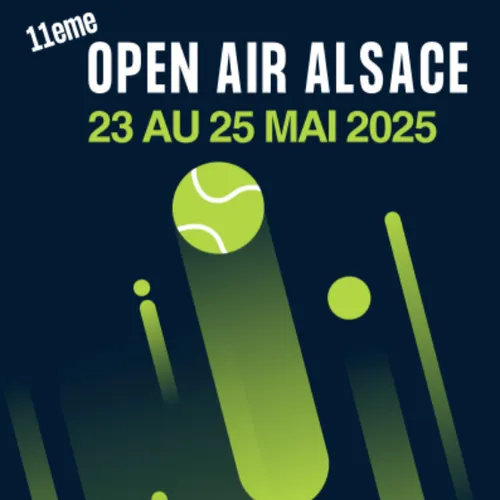 Open Air Alsace 2025 Tournoi de tennis-fauteuil