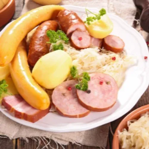 Rappel de produits : des barquettes de choucroute garnie retirées...