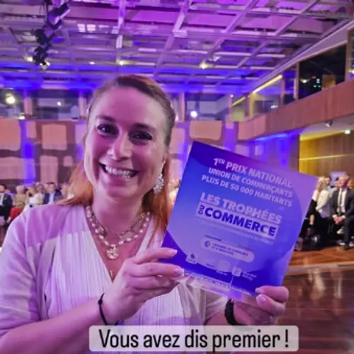 Trophée du Commerce pour les Vitrines de Mulhouse 