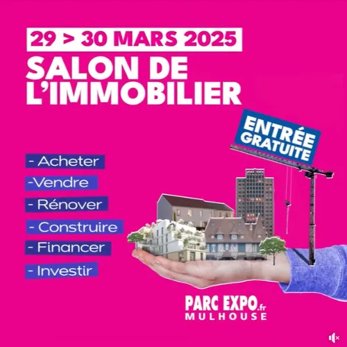 Le salon de l'immobilier de Mulhouse