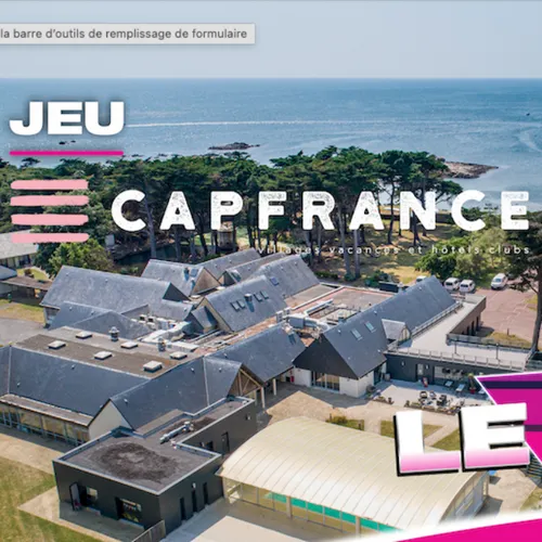 Le TUBE DKL : gagnez 1 semaine de vacances avec CAPFRANCE !