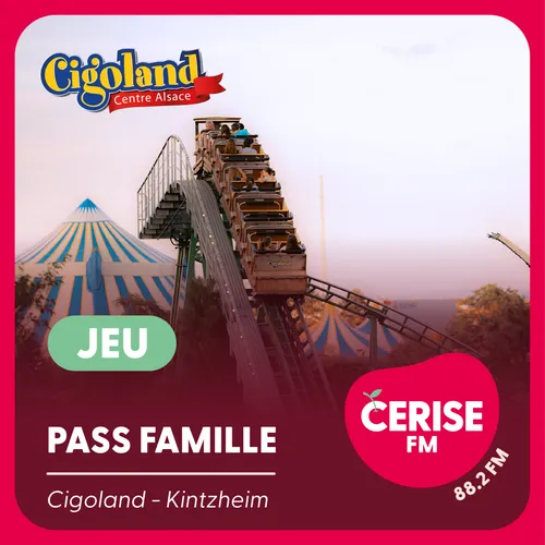 Gagnez vos pass famille à Cigoland !