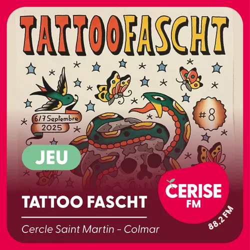 Gagnez vos entrées à la Tattoo Fascht !