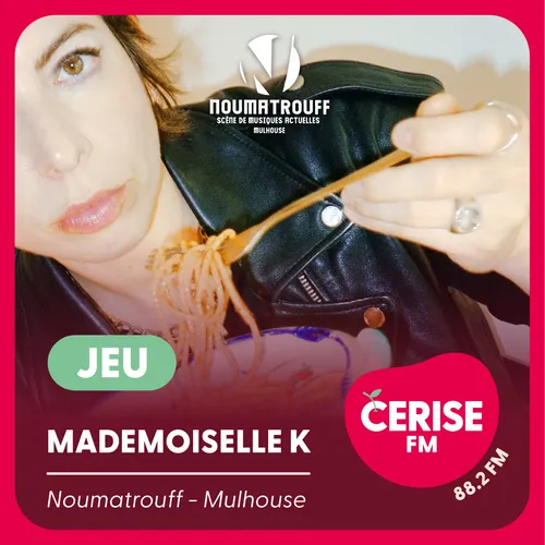 Gagnez vos places pour le concert de Mademoiselle K !