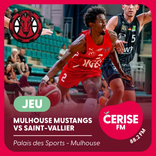 Gagnez vos places pour le match des Mulhouse Mustangs vs...