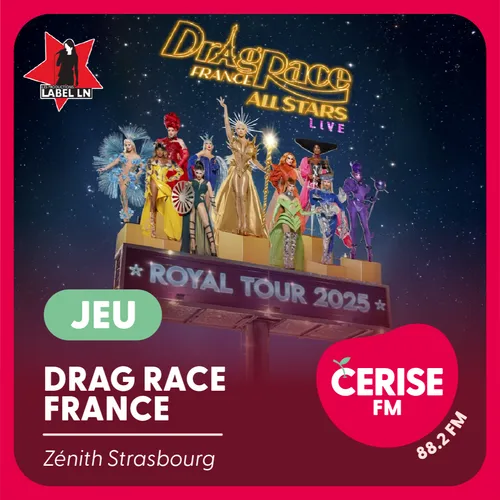 Gagnez vos places pour Drag Race France !
