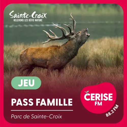 Gagnez votre pass famille au Parc de Sainte-Croix !