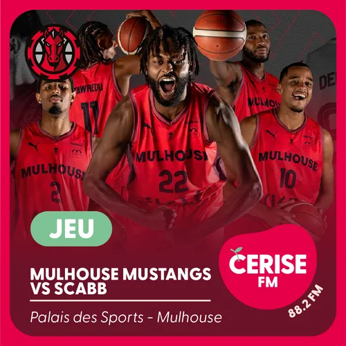 Gagnez vos places pour le match Mulhouse Mustangs vs SCABB !