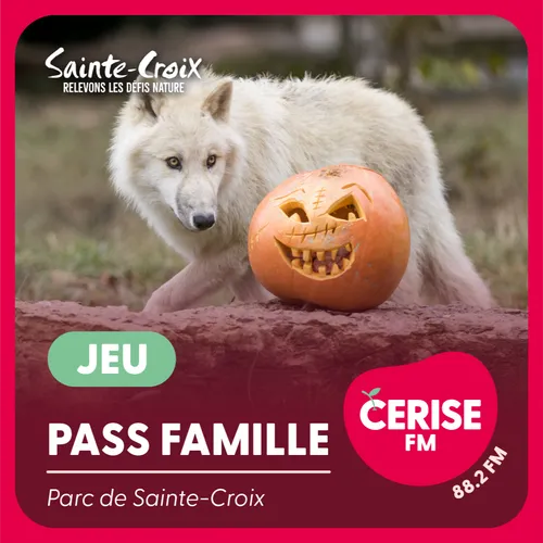 Gagnez vos pass famille au Parc de Sainte-Croix !