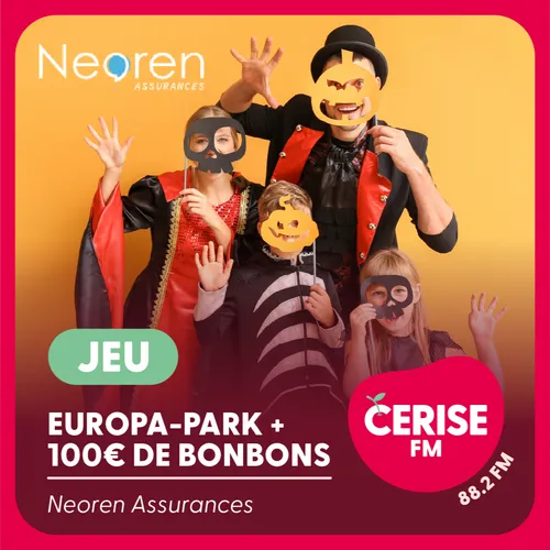 Écoutez Cerise FM et gagnez vos entrées à Europa-Park + 1kg de...