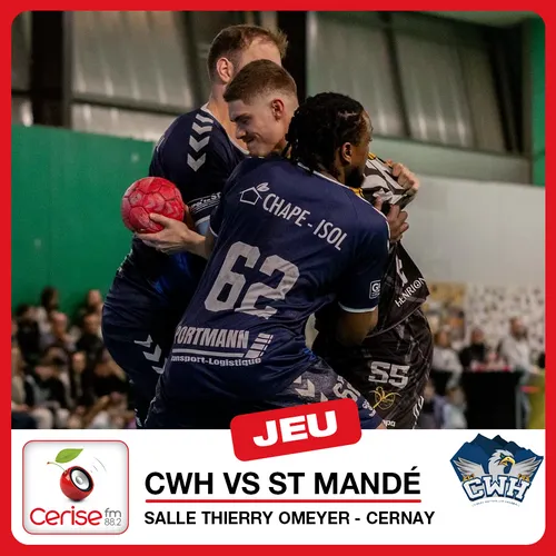 Gagnez vos places pour le match CWH vs ST MANDÉ !