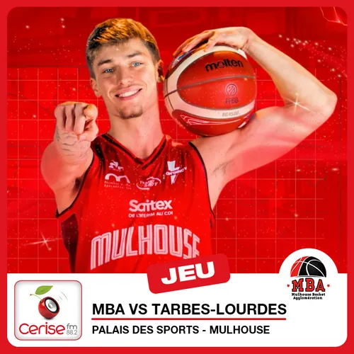 Gagnez vos places pour le match MBA vs TARBES-LOURDES !